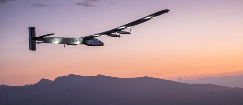 Samolot słoneczny zawiesił lot