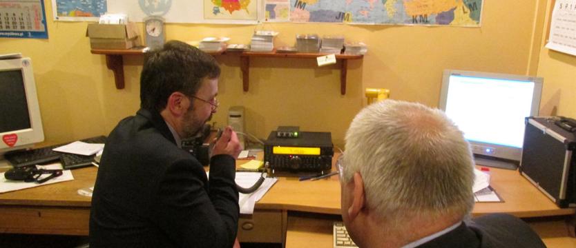 Krótkofalowcy świętują