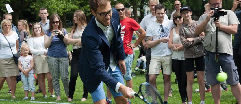 Tenis. Janowicz-Dołgopolow na początek