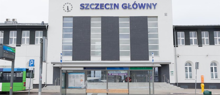 Feta na otwarcie dworca Szczecin Główny