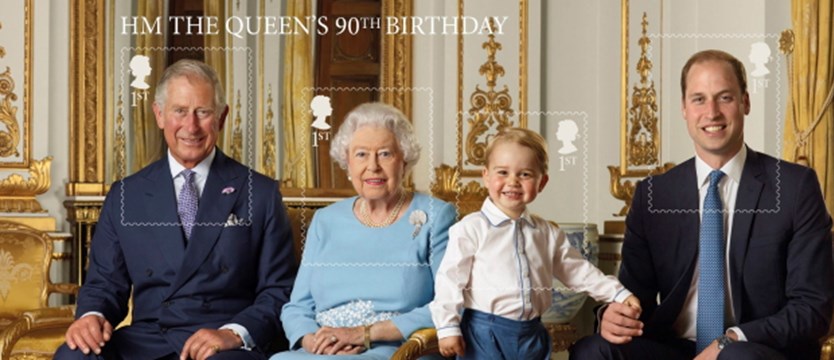 Brytyjska królowa obchodzi 90. urodziny