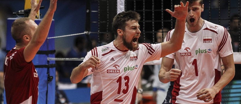 Siatkówka. Polacy pokonali Włochów i...