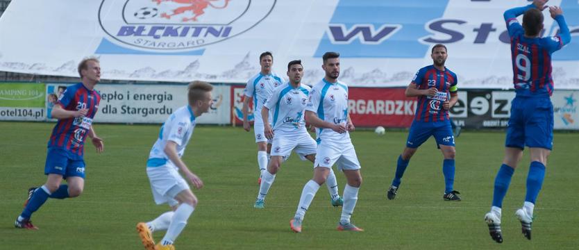 Piłka nożna. Błękitni w Stargardzkiej Karcie Rabatowej