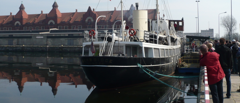 Zabytkowy statek opuści Szczecin?