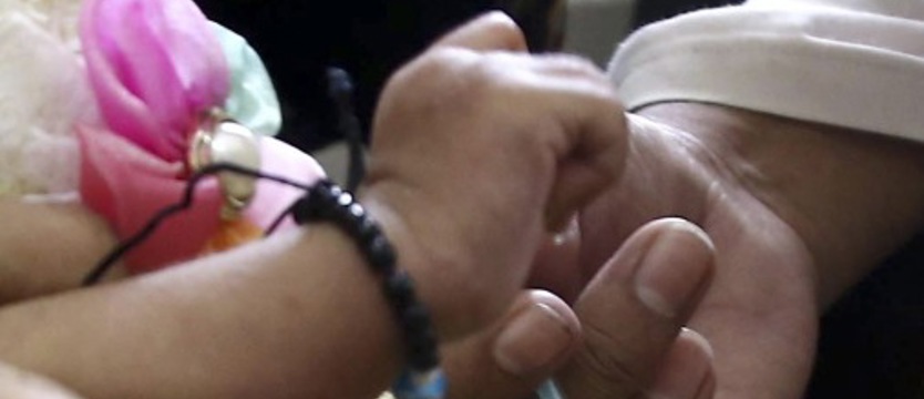 Uchodźcy nazwali córeczkę... Serbia Merkel