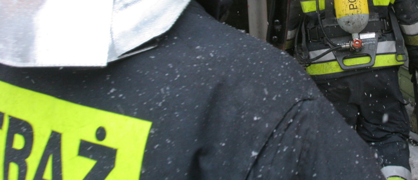 Pożar przy Wojska Polskiego