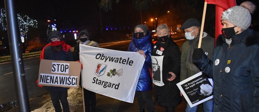 Stargard pamiętał o prezydencie Gdańska