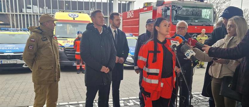 Apel o bezpieczne powitanie Nowego Roku. Zachodniopomorskie służby w pełnej gotowości