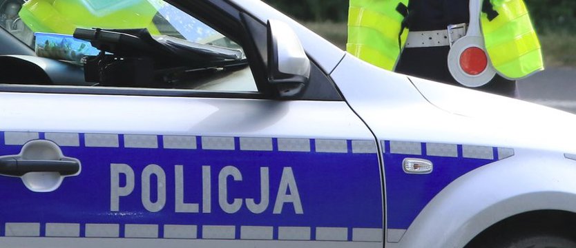 Zablokowana droga S6 pod Kołobrzegiem w kierunku Szczecina