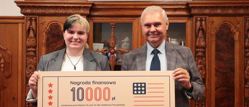 Studentka Uniwersytetu Szczecińskiego spełni „amerykański sen”