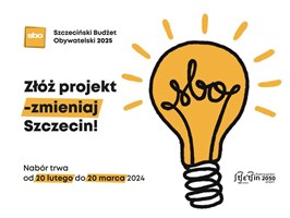Pomysły na Szczecin. SBO 2025 - ostatnia prosta