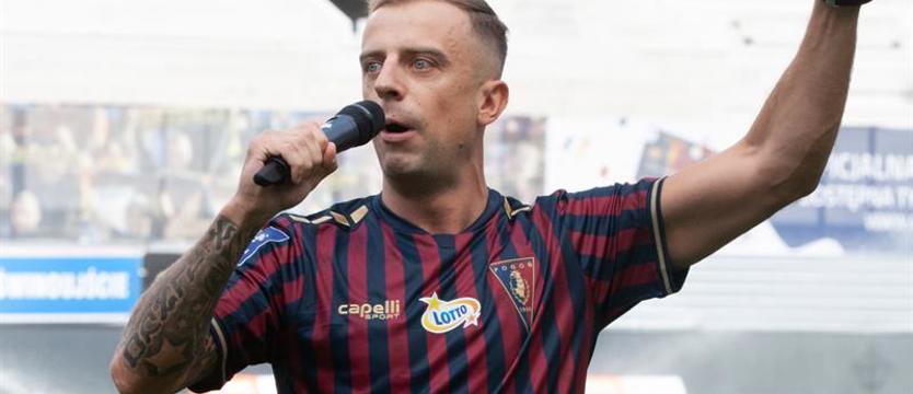 Cezary Kucharski o zamieszaniu wokół nowego kontraktu dla Kamila Grosickiego