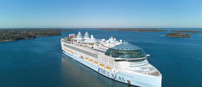 Najnowocześniejszy statek wycieczkowy na świecie trafił do armatora