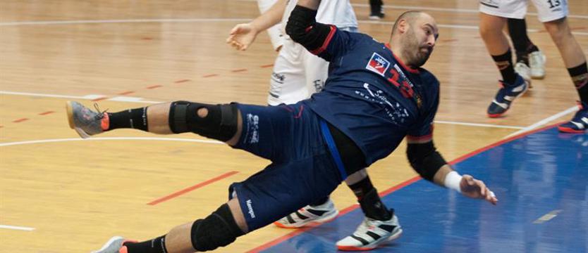 Piłka ręczna. Porażki Sandry