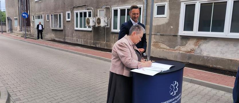 Zabytkowy budynek szpitala przy Arkońskiej do gruntownej modernizacji