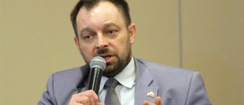 Zahorski ma przeprosić stocznię Gryfia