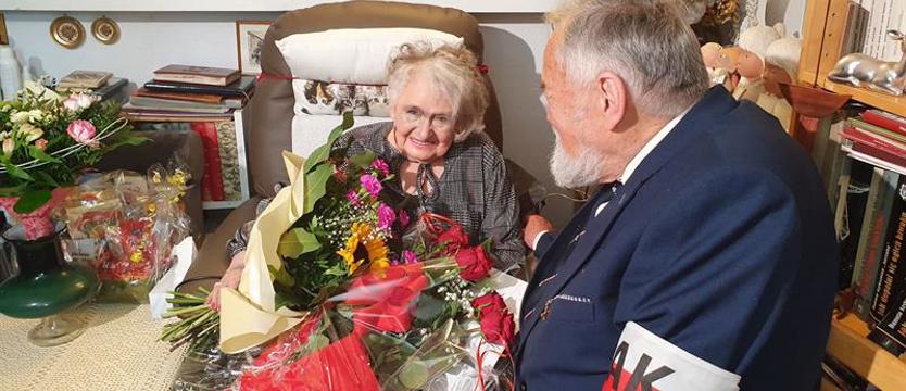 Danuta Szyksznian-Ossowska świętowała 96. urodziny