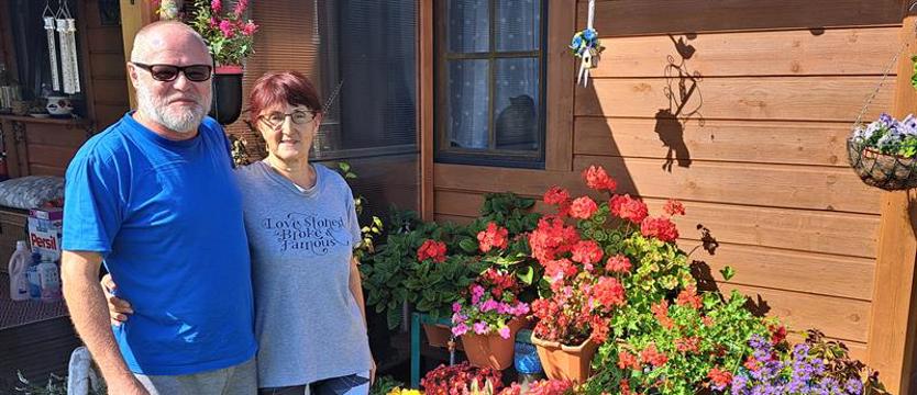 Cały Szczecin w kwiatach. Kwiaty z recyklingu