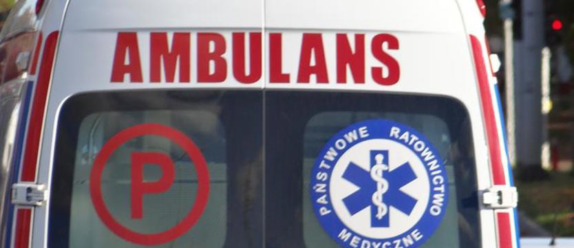 Nastolatek na hulajnodze potrącił sześciolatka. Dziecko w ciężkim stanie trafiło do szpitala