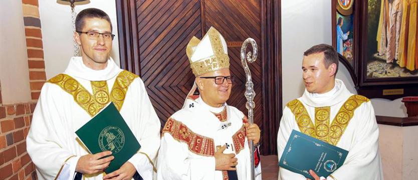 Dwóch nowych kapłanów dla Archidiecezji Szczecińsko-Kamieńskiej