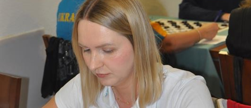 Warcaby. Natalia Sadowska broni potrójnego złota!