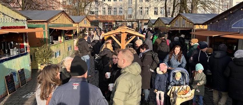 Świąteczny jarmark w Świnoujściu w nowej odsłonie