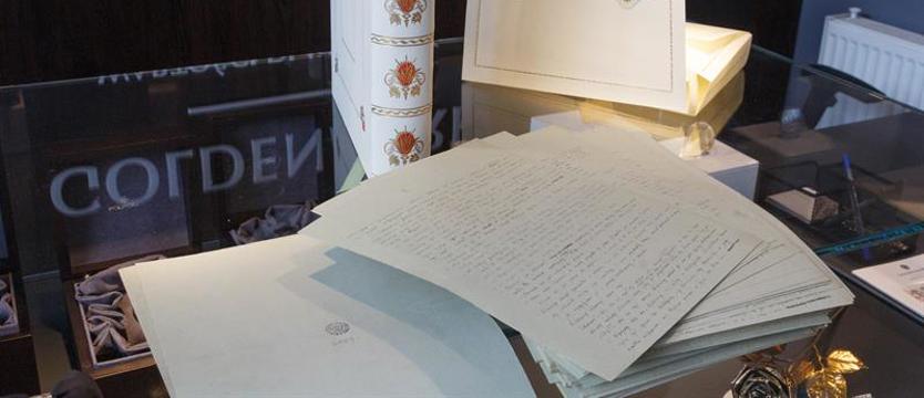 Rękopis „Quo vadis” dotarł do Szczecina