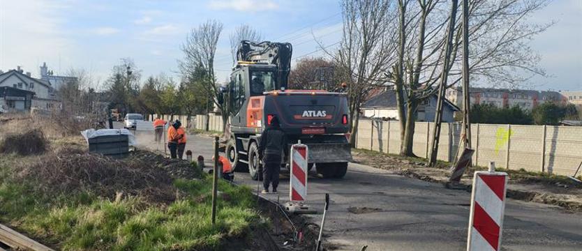 Ruszyła przebudowa ulicy Brzozowej w Stargardzie. Mieszkańcy czekali na to od lat