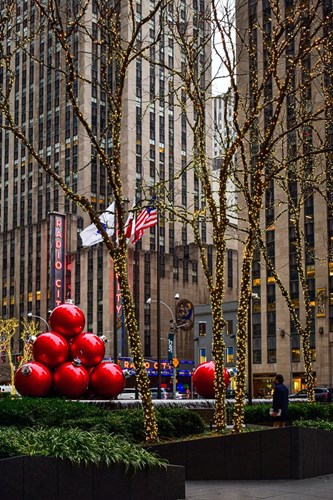 Święta Bożego Narodzenia w Nowym Jorku Fot. Pixabay.com