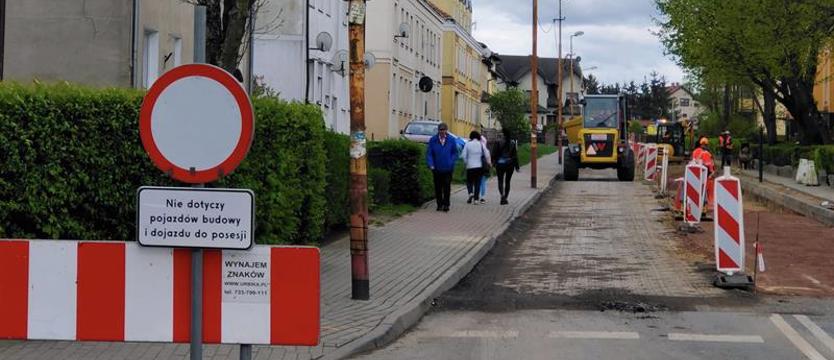Remontują kolejne ulice w Stargardzie