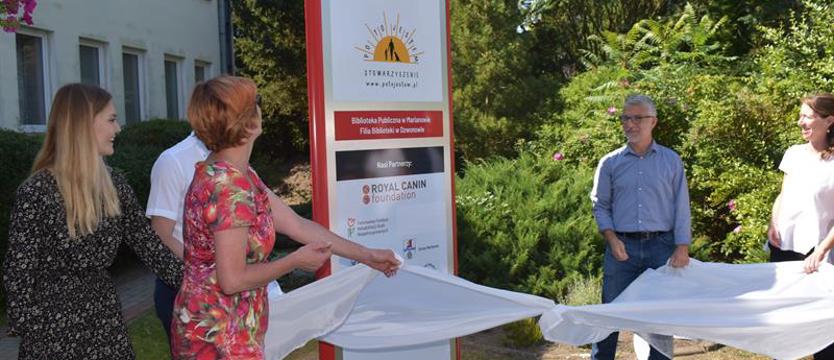 Terapia z psami wśród zieleni