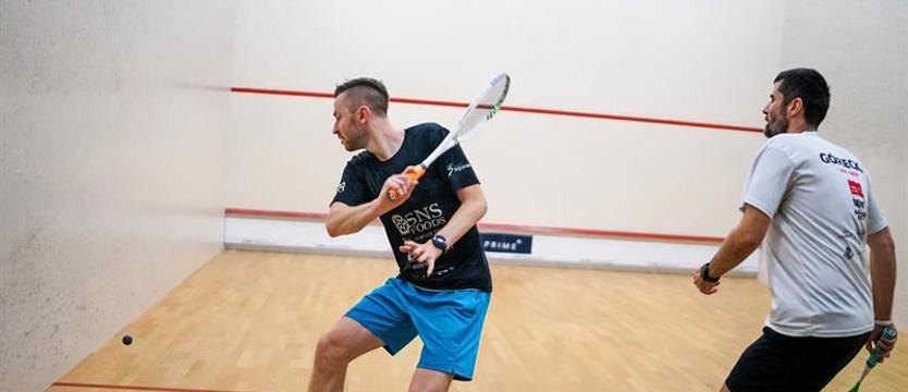 Squash. Matejski wciąż poza zasięgiem