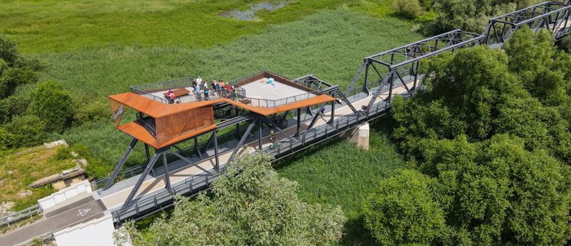 Most w Siekierkach z nominacjami do dwóch nagród: krajowej i międzynarodowej