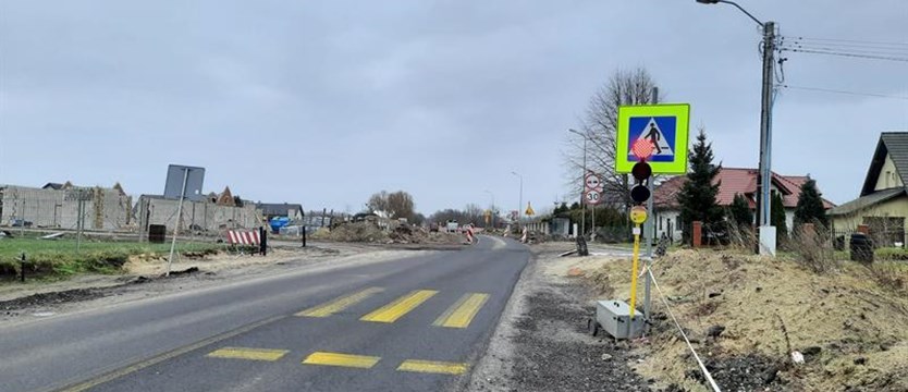 Przebudowa drogi Police-Szczecin zgodnie z planem