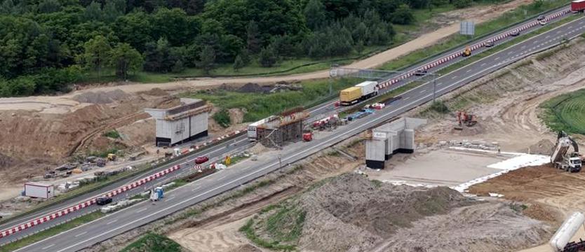 Prace na A6 przy granicy postępują. Uwaga na utrudnienia