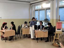 Живая история в щецинской школе: возвращение в прошлое