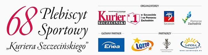 68 Plebiscyt Sportowy "Kuriera Szczecińskiego" - sponsorzy