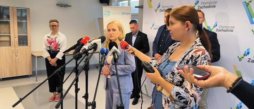 Minister zdrowia w Szczecinie o kolejkach, "salonikach VIP" i miliardowym odszkodowaniu