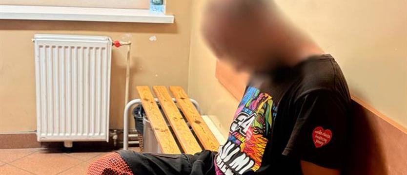 Złapali pijanego awanturnika 