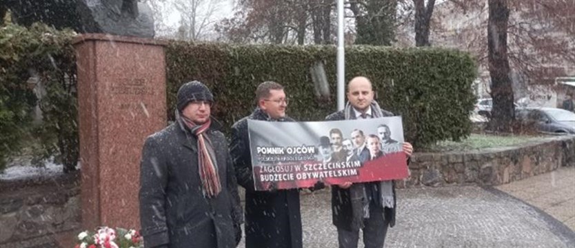 Chcą pomnika ojców niepodległości w Szczecinie