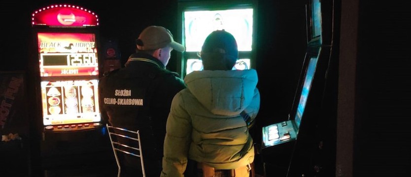 Zlikwidowali salon nielegalnych gier hazardowych w centrum Szczecina