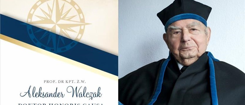 Profesor Walczak uhonorowany