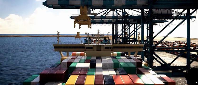 Były zarząd broni swojej koncepcji terminala kontenerowego