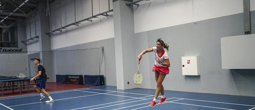 Badminton. Pierwsze zwycięstwo Matery