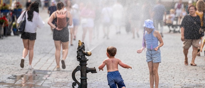 IMGW ostrzega przed upałami. W Zachodniopomorskiem do 32°C