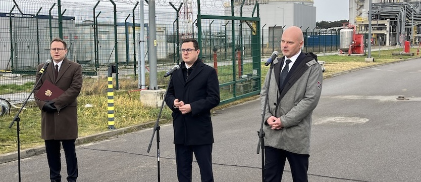 Ponad 400 dostaw gazu do terminala LNG w Świnoujściu