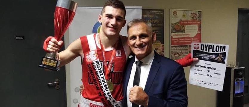 Z Wałbrzycha, przez Anglię do Skorpiona. Barista w ringu