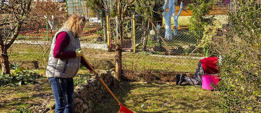 Działkowcy i lekarze wespół w zespół… Działki, które leczą