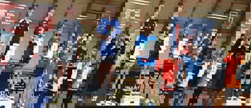 Tenis stołowy. Wojewódzkie Turnieje Klasyfikacyjne w Stepnicy