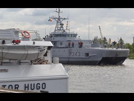 Okręty NATO przy Wałach Chrobrego